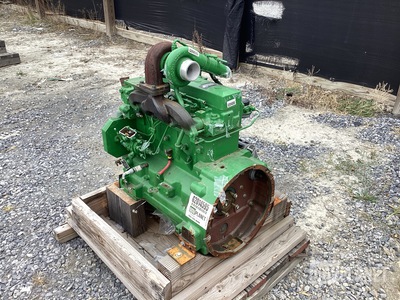 John Deere 4045TF15 Turbo Diesel Engine