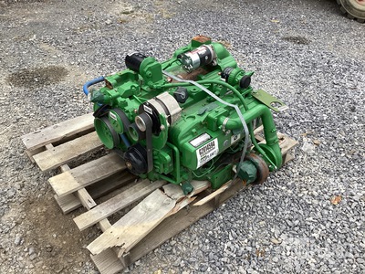 John Deere 4045TF151 Turbo Diesel Engine