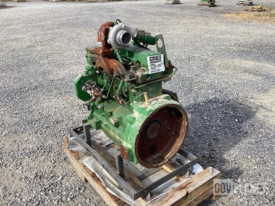 John Deere 4045TF151 Turbo Diesel Engine