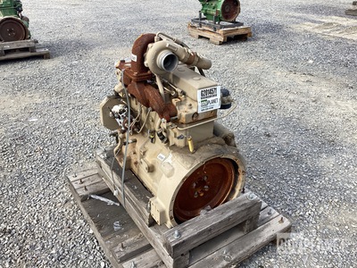 John Deere T04045TF151 Turbo Diesel Engine