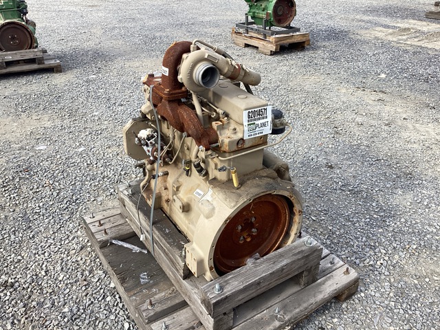 John Deere T04045TF151 Turbo Diesel Engine
