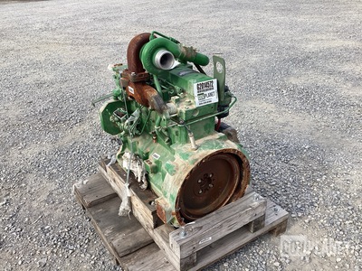John Deere 4045TF151A Turbo Diesel Engine