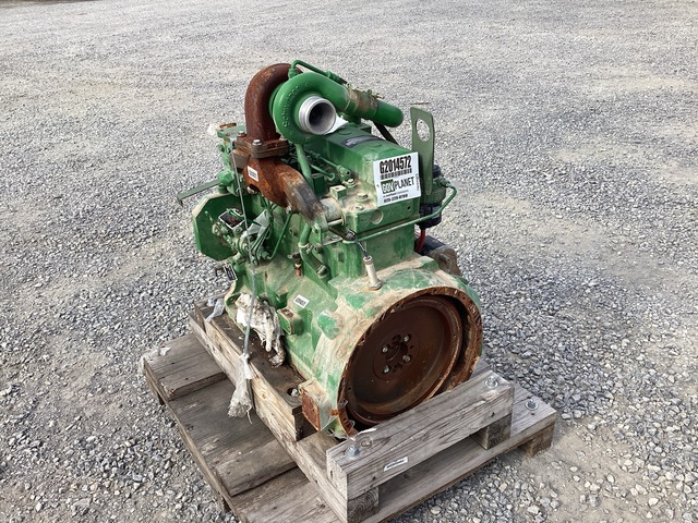 John Deere 4045TF151A Turbo Diesel Engine