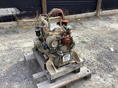 John Deere T04039TF002 Turbo Diesel Engine