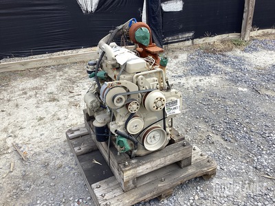 John Deere 4045TF151 Turbo Diesel Engine