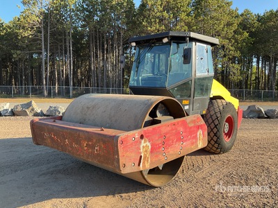 2010 Dynapac CA602 Smooth Drum Compactor