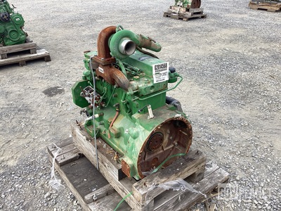 John Deere 4045TF151 Turbo Diesel Engine
