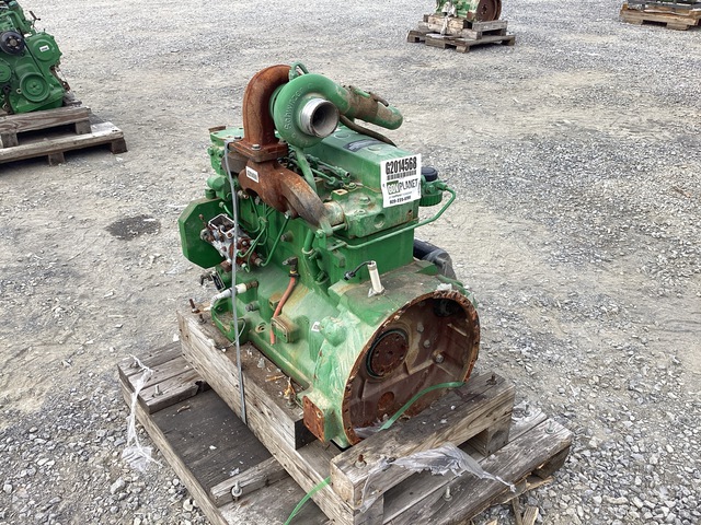 John Deere 4045TF151 Turbo Diesel Engine John Deere 4045TF151 Turbo Diesel Engine