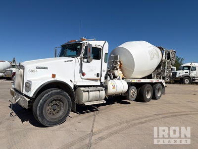 2015 Kenworth W900 10x4 Camion mélangeur