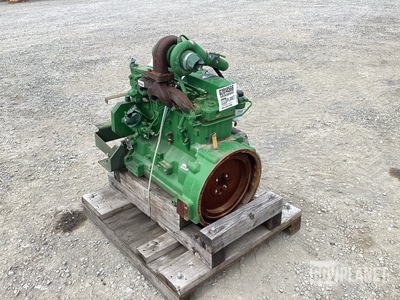 John Deere 4045TF151 Turbo Diesel Engine
