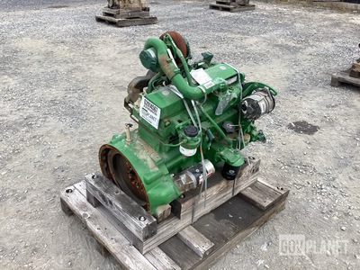 John Deere 4045TF151 Turbo Diesel Engine