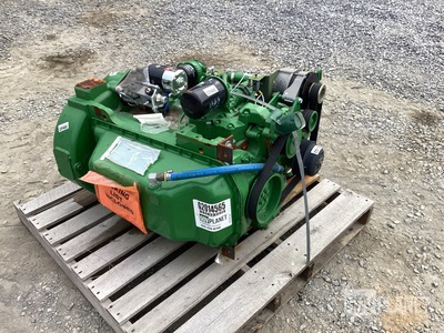 John Deere 4045TF151 Turbo Diesel Engine