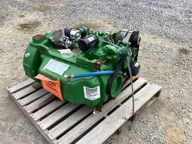 John Deere 4045TF151 Turbo Diesel Engine John Deere 4045TF151 Turbo Diesel Engine