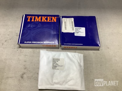 (17) Assorted Annular Ball Bearings