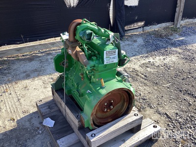 John Deere 4045TF151 Turbo Diesel Engine