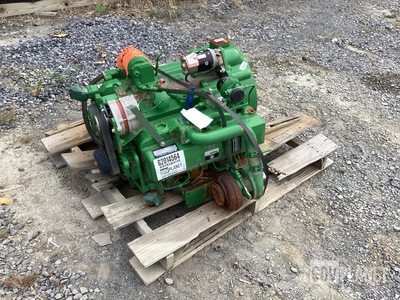 John Deere 4045TF151A Turbo Diesel Engine