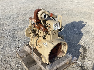 John Deere 4045TF151 Turbo Diesel Engine