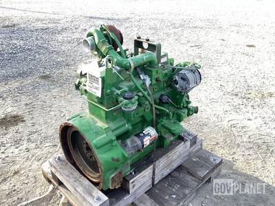 John Deere 4045TF151 Turbo Diesel Engine