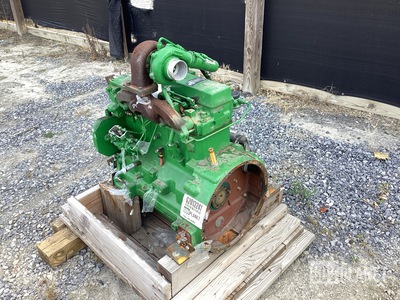 John Deere 4045TF151 Turbo Diesel Engine
