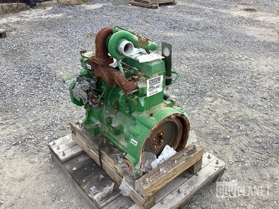 John Deere 4045TF151A Turbo Diesel Engine