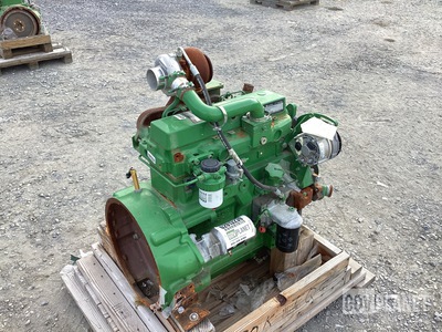 John Deere 4045TF151A Turbo Diesel Engine