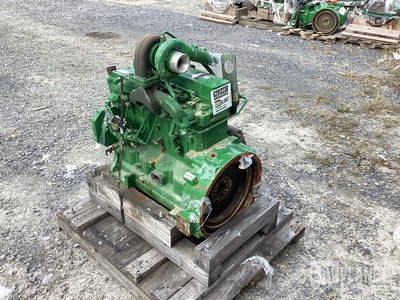 John Deere 4045TF151 Turbo Diesel Engine