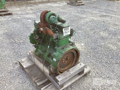 John Deere 4045TF151 Turbo Diesel Engine