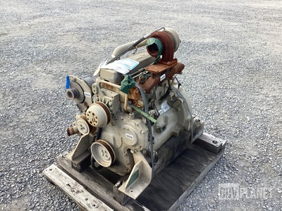 John Deere T04045TF151 Turbo Diesel Engine