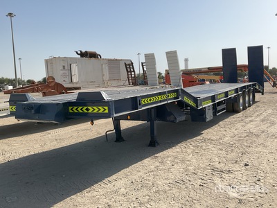 Tri/A Step Deck Trailer