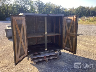 Willard 305343-1 Mobility Container