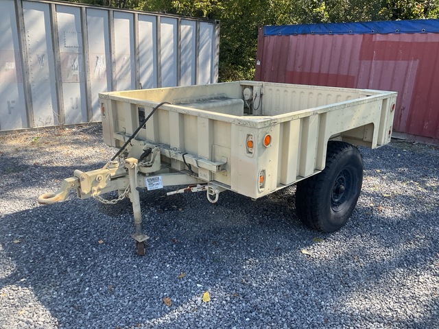 2010 Schutt M1101 Cargo Trailer 2010 Schutt M1101 Cargo Trailer