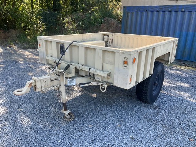 2010 Schutt M1101 Cargo Trailer