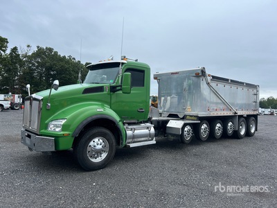 2019 Kenworth T880 14x4 Five Axle Dump Truck