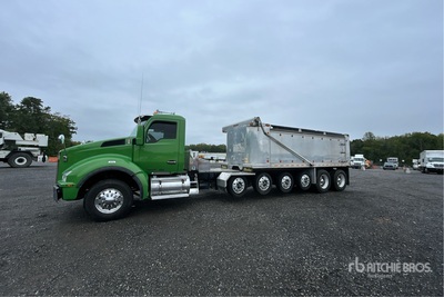2019 Kenworth T880 14x4 Five Axle Dump Truck
