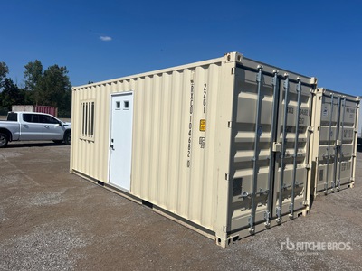 2024 8 ft x 20 ft Ufficio mobile