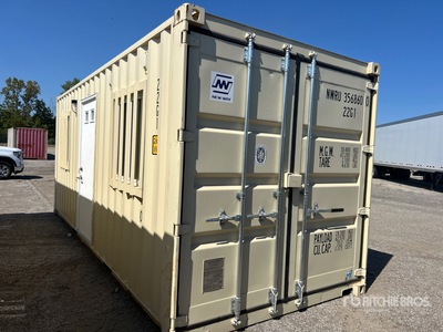 8 ft x 20 ft Ufficio mobile