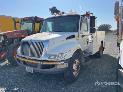2008 International 4300 4x2 Servicewagen