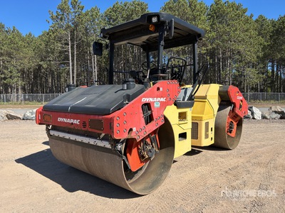 Dynapac CC624HF Double Drum Roller