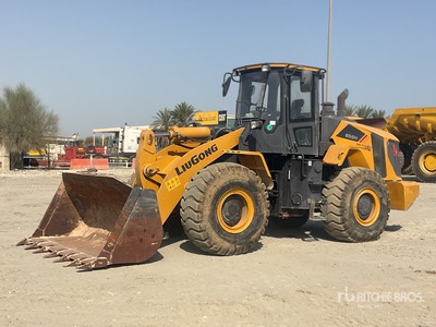 LiuGong CLG856H Chargeuse sur roues