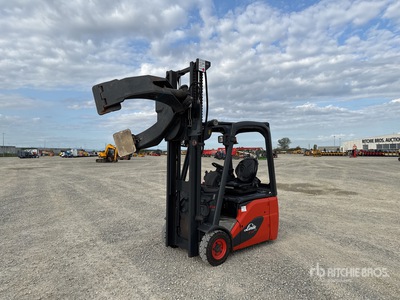 2008 Linde E14-01 1400 kg Electric Forklift