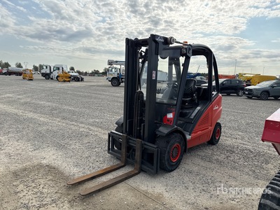 Linde H 25D Forklift