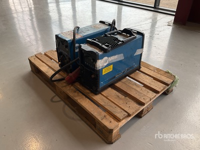 Quantity of (2) Miller Maxstar 280 Mig welders
