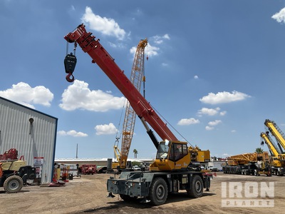 2012 Sany SRC840 35 ton 4x4 Rough Terrain Crane
