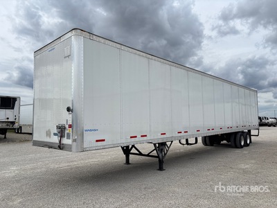 2024 Wabash DVCHPC 53 ft x 102 in T/A Rimorchio furgonato