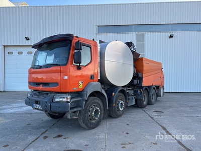 2006 Secmair Chipsealer 6000 L on 2006 Renault Kerax 420dCi 8x4 Repandeuse A Bitume Asphalt Distributor Truck