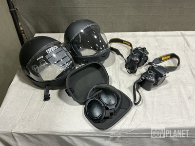 (4) Assorted Digital Cameras, (1) Headset & Assorted Items