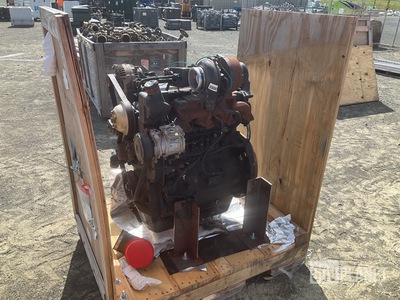 John Deere 4045HFJ85 Turbo Diesel Engine