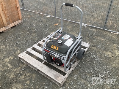 PowerStroke PS903500D 3,500 Watt Gasoline Generator