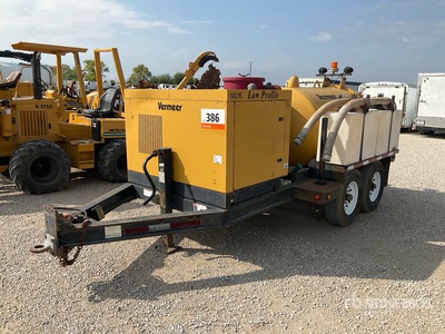 2010 Vermeer LP555DT 555 gal T/A Unidad de Excavación por Aspiración