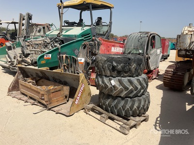 2009 Manitou MRT1840 Telehandler (Inoperable)